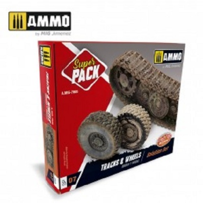 Ammo Mig A.MIG7808 Tracks & Wheels Super Pack